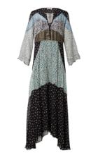 Dorothee Schumacher Energetic Mix Printed Midi Dress
