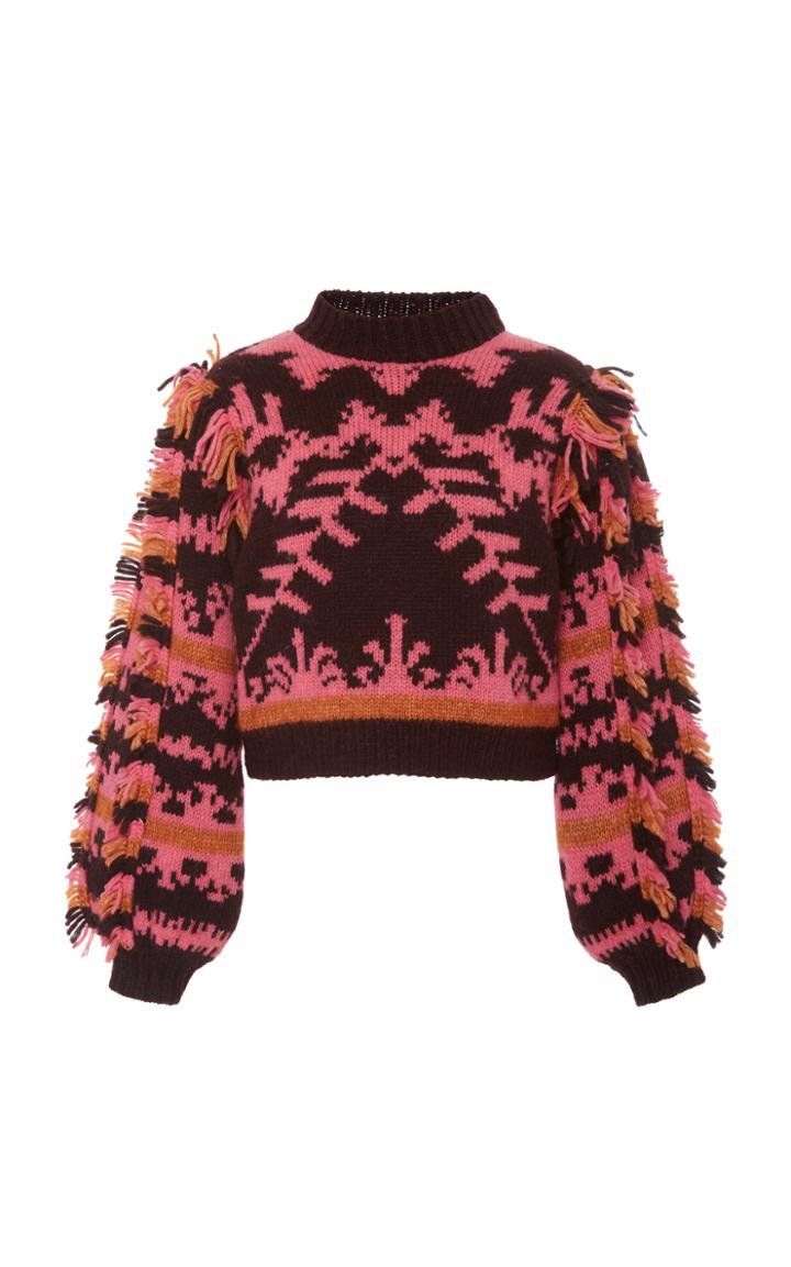 Ulla Johnson Abia Alpaca Blend Sweater