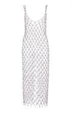 Paco Rabanne Crystal Chain Link Dress