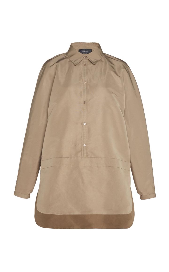 Moda Operandi Rochas Taffeta Top Size: 40