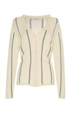 Tuinch Striped Cardigan