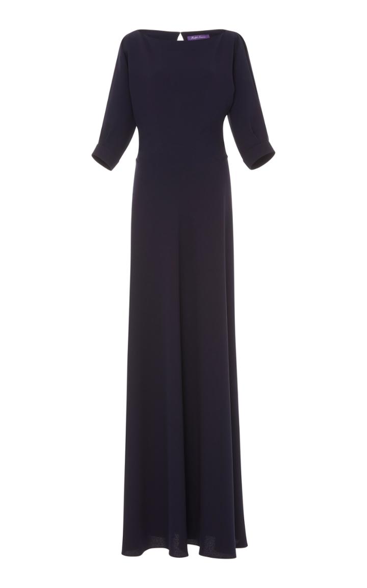 Ralph Lauren Hollins Evening Dress