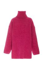 Acne Studios New Disa Oversized Wool Turtleneck Sweater