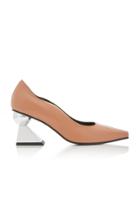 Yuul Yie Exclusive Paola Two-tone Leather Pumps