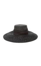 Janessa Leone Desi Straw Hat
