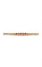 Dezso By Sara Beltrn Shark Fin Black Enamel Brooch