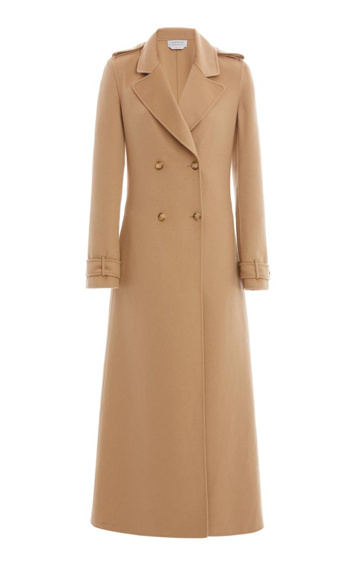 Moda Operandi Gabriela Hearst Houstt Cashmere Double-breasted Coat
