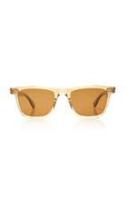 Garrett Leight Wavecrest D-frame Acetate Sunglasses