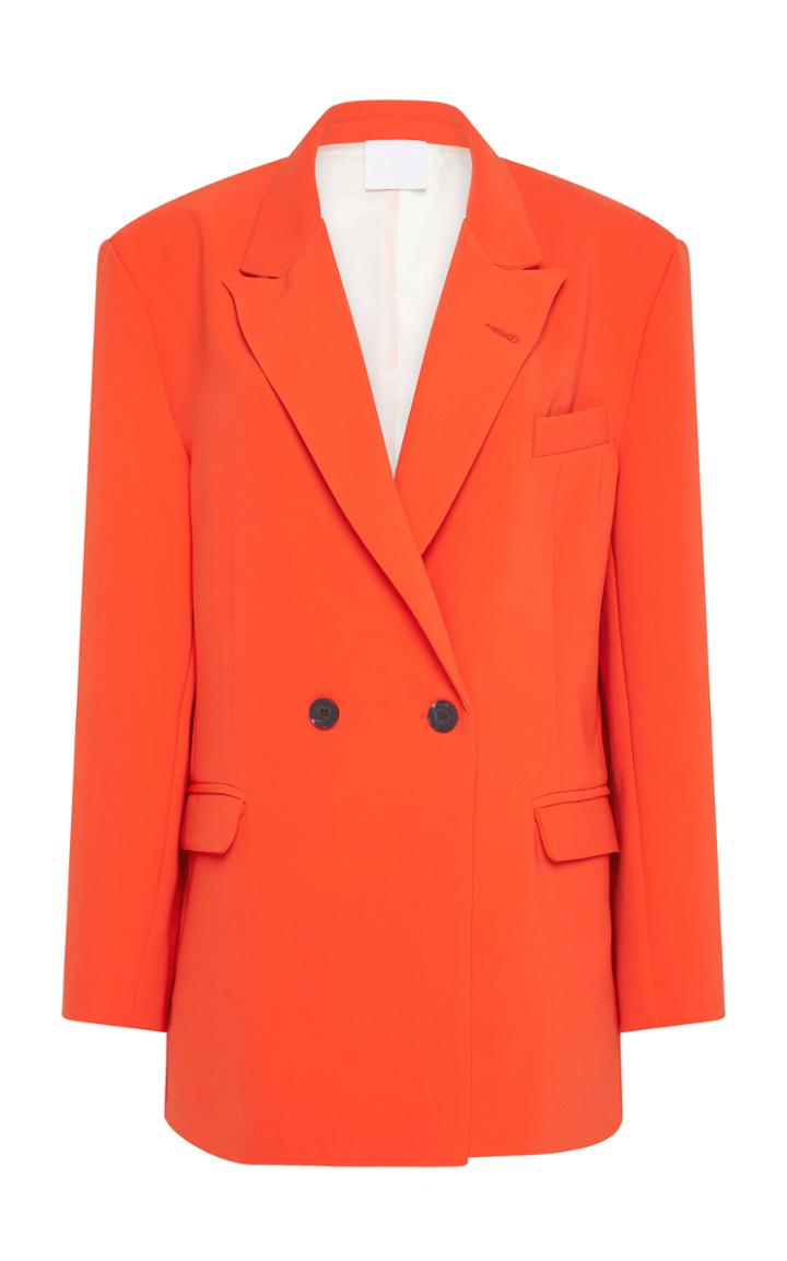 Moda Operandi Paris Georgia Male Double-button Blazer