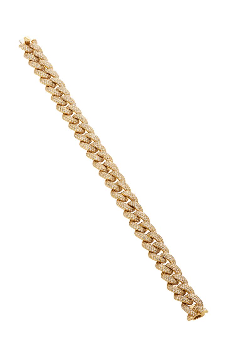 Shay Essential Pave Diamond Link Bracelet