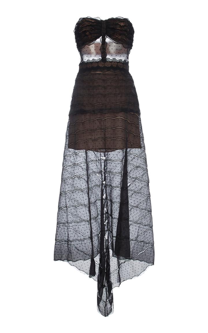 Alexis Ashta Lace Midi Dress
