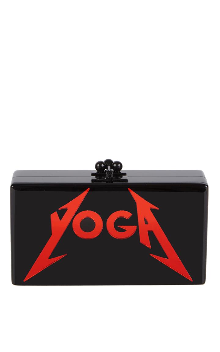 Edie Parker Jean Yoga Clutch