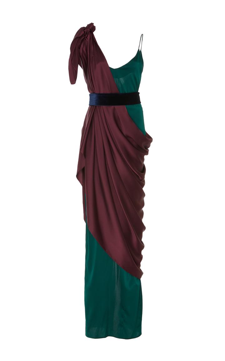 Leal Daccarett Vervena Sleeveless Gown