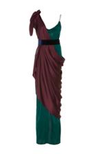 Leal Daccarett Vervena Sleeveless Gown