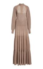 Moda Operandi Jonathan Simkhai Rose Cashmere Maxi Dress