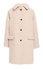 Kassl Wool And Cotton-blend Coat