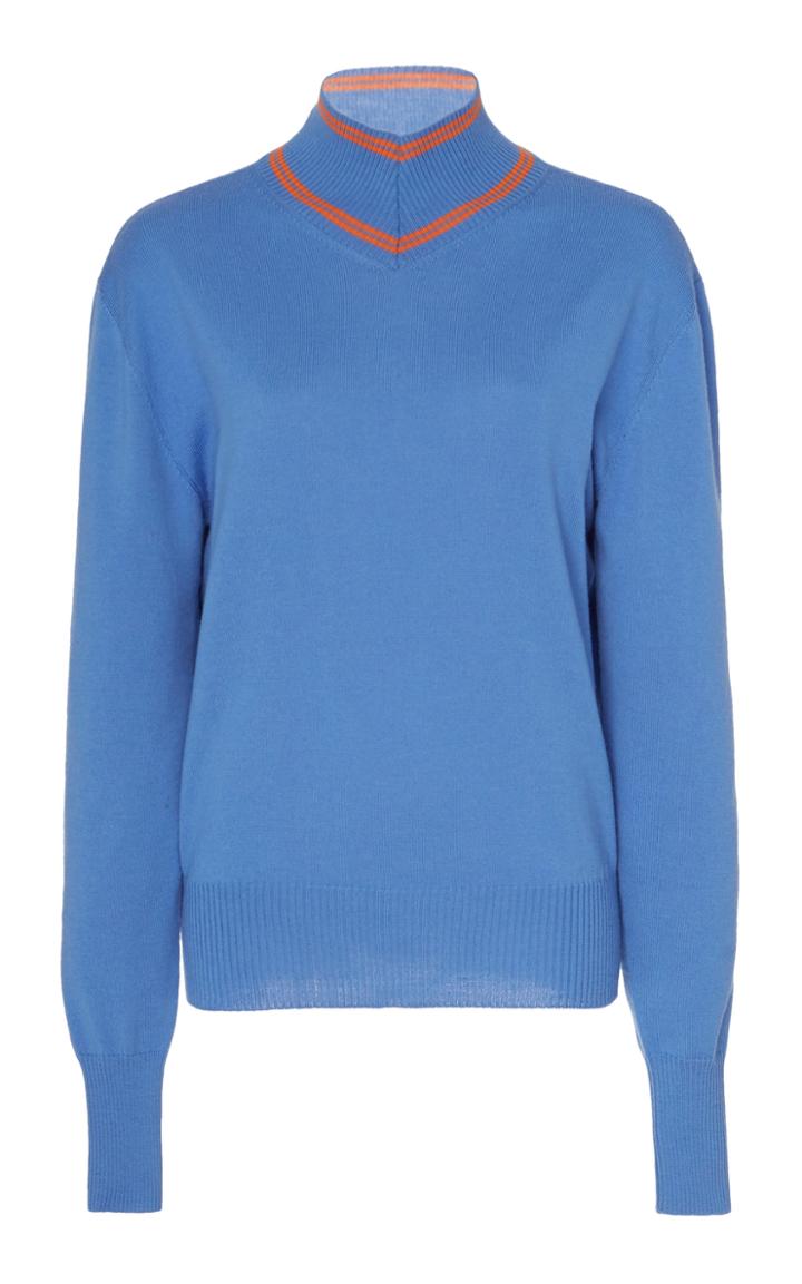 Moda Operandi Maggie Marilyn Make A Difference Wool Turtleneck Sweater Size: 6