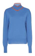 Moda Operandi Maggie Marilyn Make A Difference Wool Turtleneck Sweater Size: 6