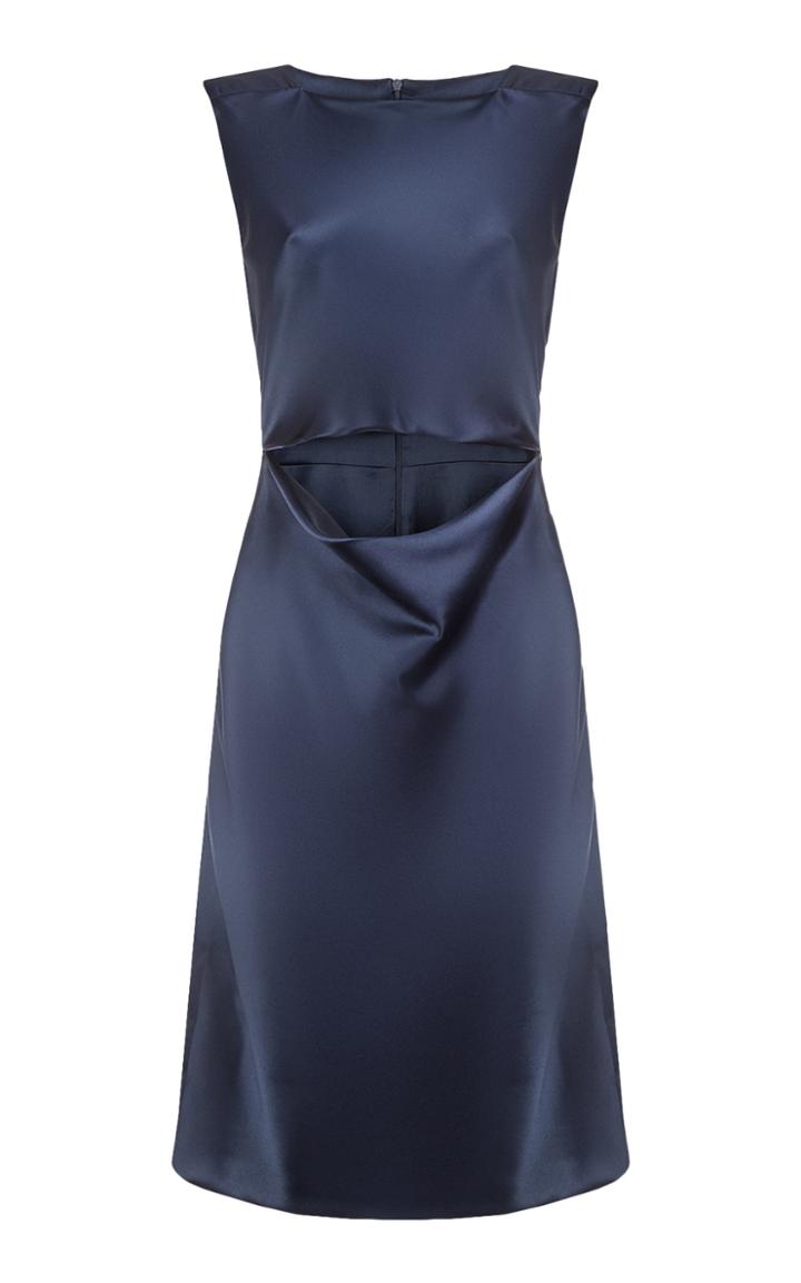 Moda Operandi Bevza Double Silk Knee-length Dress
