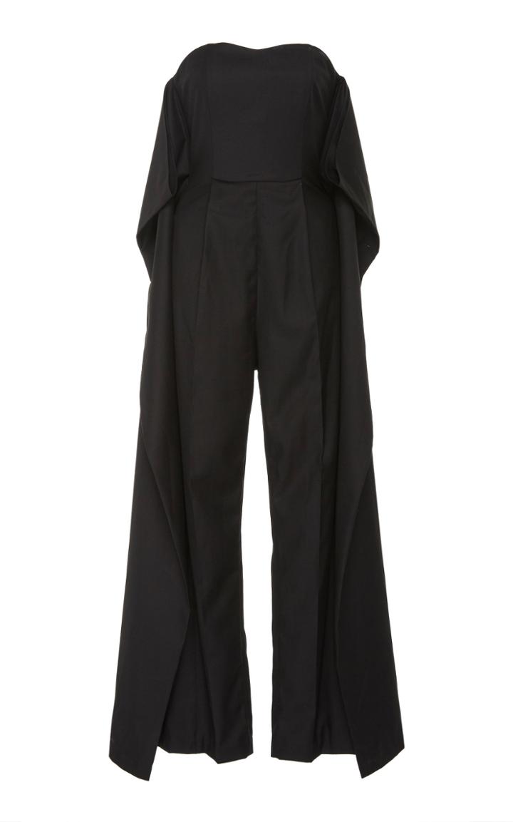 Marta Jakubowski Sleeveless Wool Jumpsuit