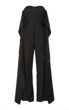 Marta Jakubowski Sleeveless Wool Jumpsuit
