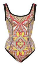 Etro Printed One-piece Swimsuit