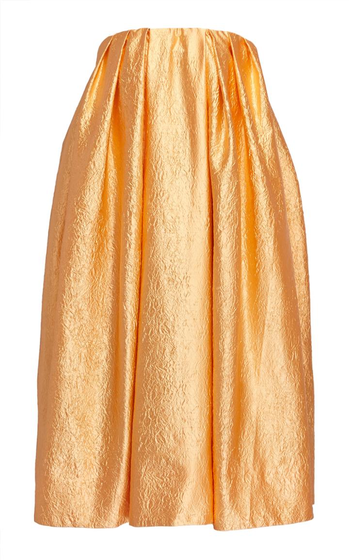 Simone Rocha Foil Sleeveless Dress Size: 8