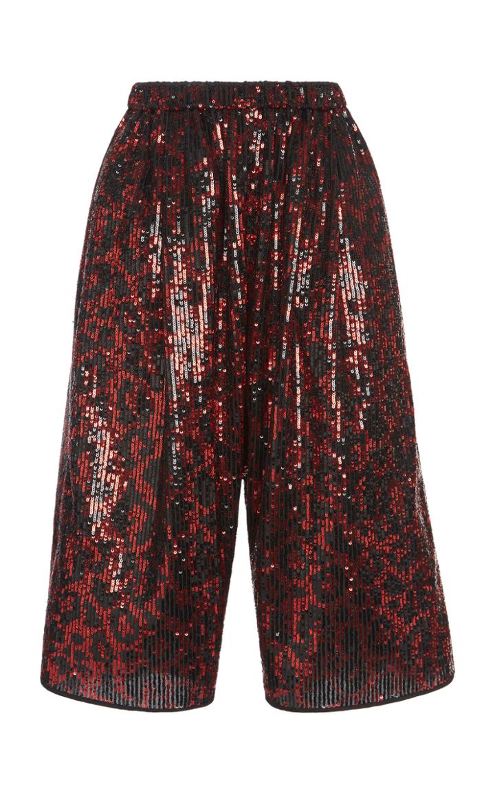 Moda Operandi N21 Penelope Sequined Shorts