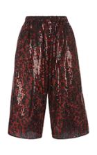 Moda Operandi N21 Penelope Sequined Shorts