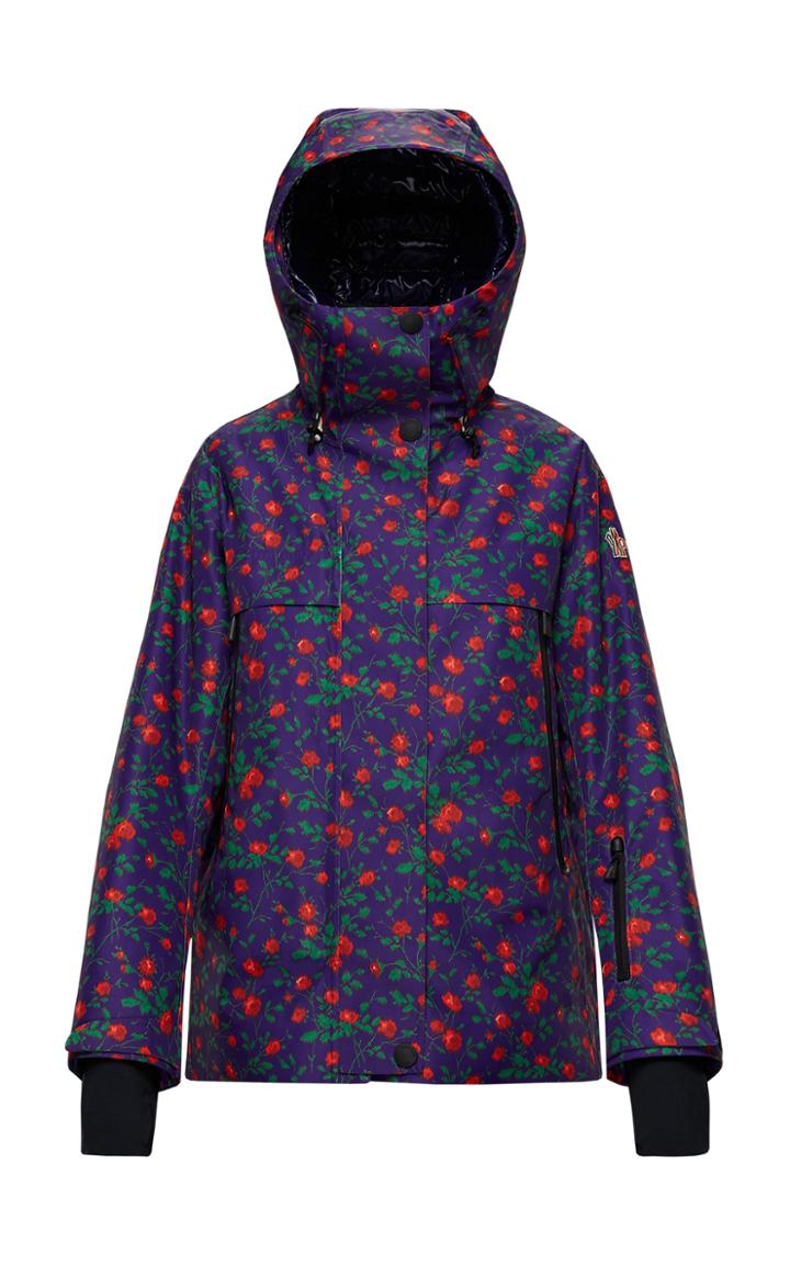 Moncler Genius 3 Moncler Grenoble Genius Neves Printed Shell Jacket