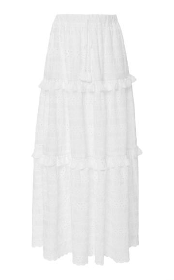 Liron Itzhakov Daliyat Tassels Maxi Skirt