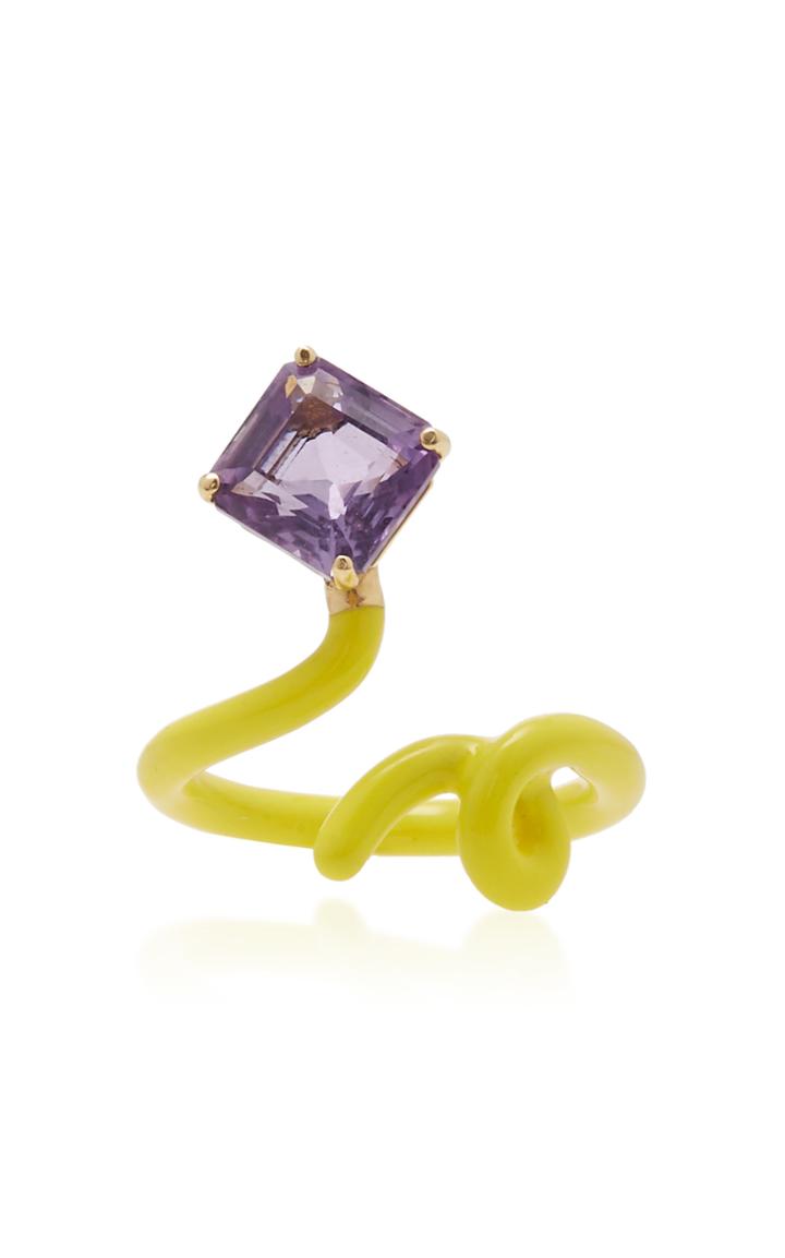 Moda Operandi Bea Bongiasca Square Tendril Ring