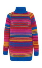 Moda Operandi The Elder Statesman Crazy Stripe Multi-toned Cashmere Sweater Size: Xs