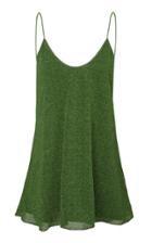 Oseree Lumire Stretch-lurex Mini Dress