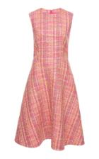 Prada Sleeveless Tweed Dress