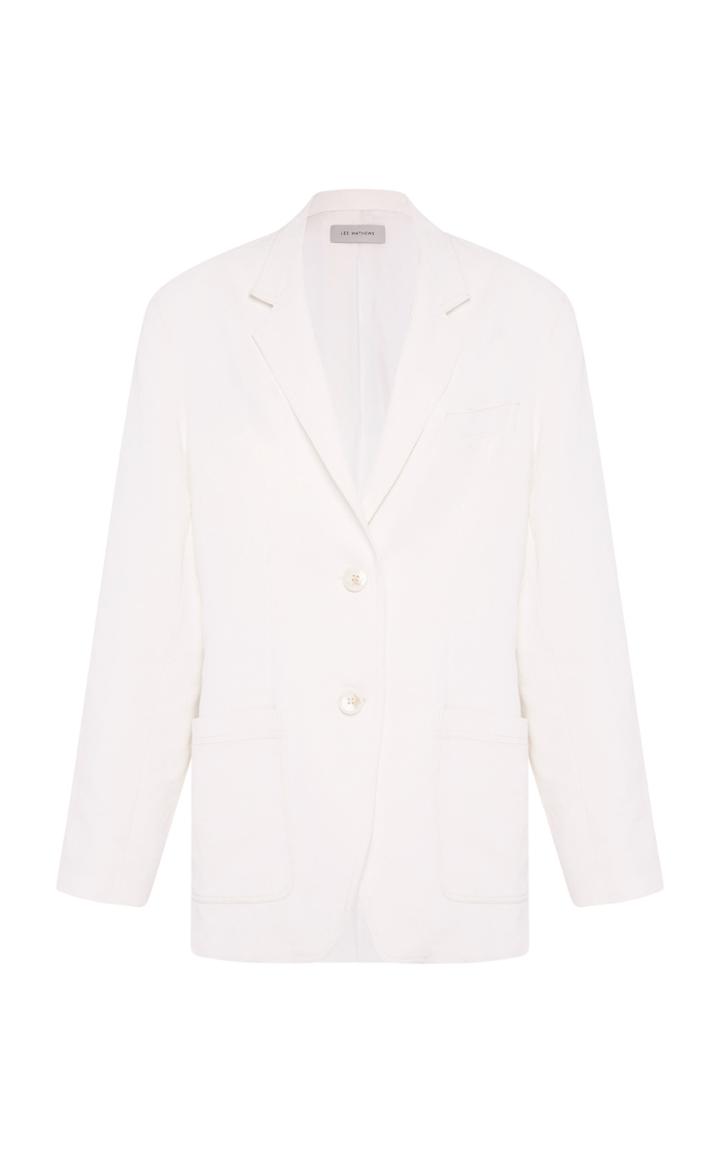 Lee Mathews Georgia Boxy Blazer