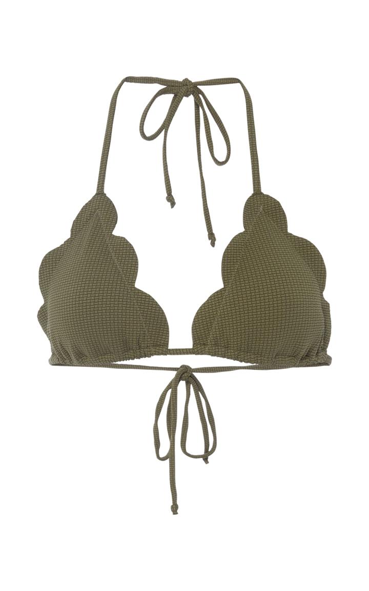 Marysia Swim Broadway Knit Bikini Top