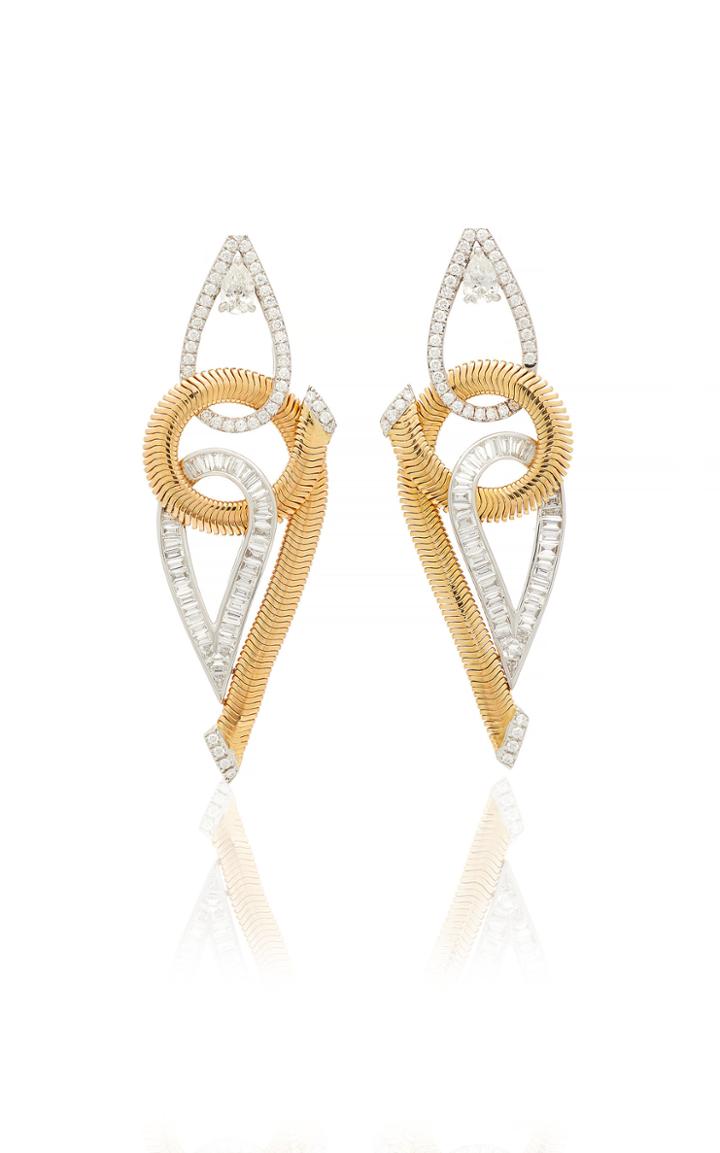 Nikos Koulis Feelings Drop Earrings