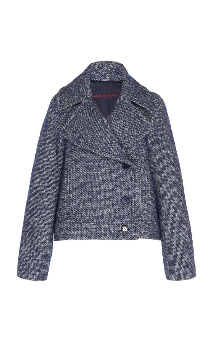Martin Grant Short Caban Coat
