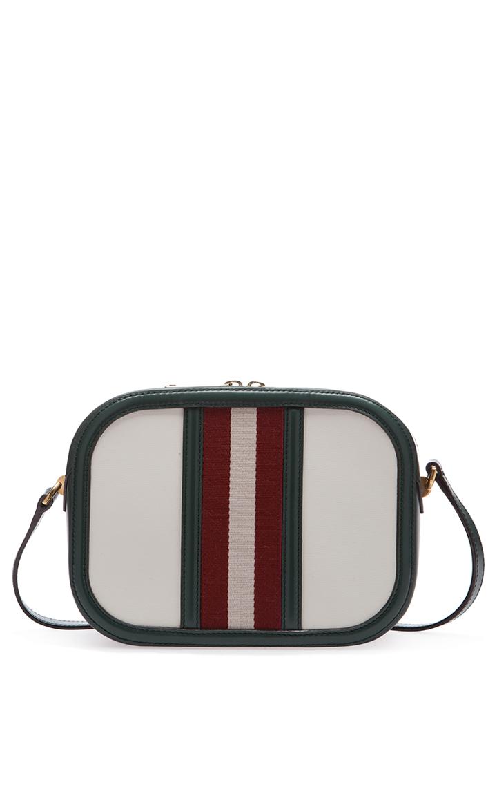 Bally Tipsy Stripe Shoulder Bag