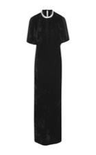 Nili Lotan Stella Jeweled Column Gown