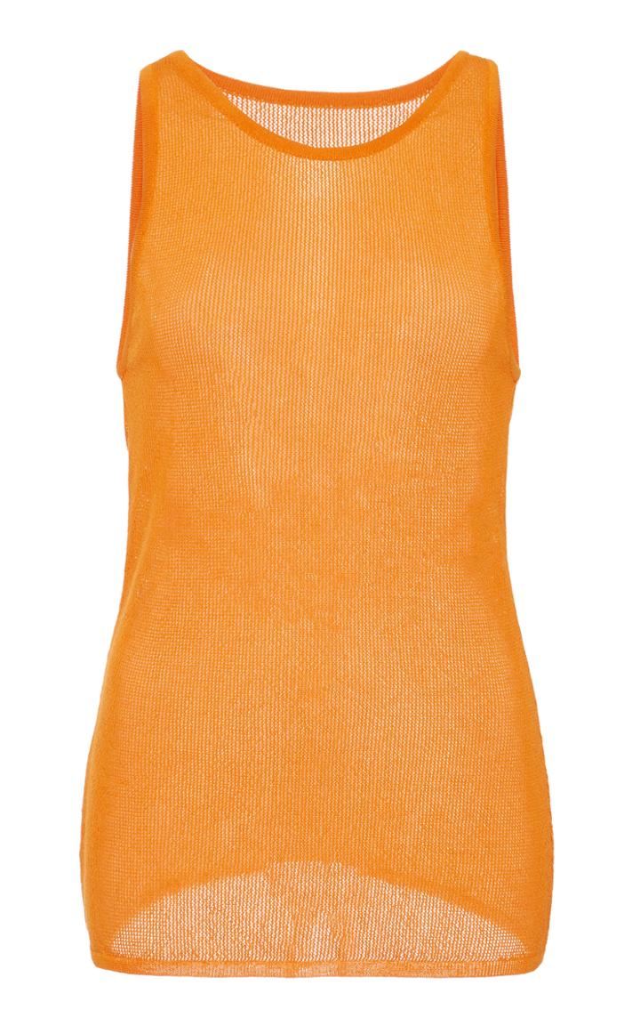 Moda Operandi Gabriela Hearst Asteria Silk-blend Tank Size: Xs