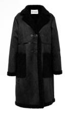 Apparis Clara Faux Shearling Coat