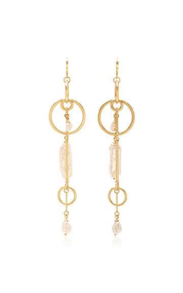 Lady Grey Mobile Faux Pearl Drop Earrings