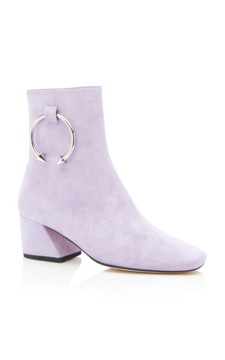 Dorateymur Nizip Suede Bootie