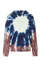 Monrow Sunburst Tie Dye Relaxed Pullover