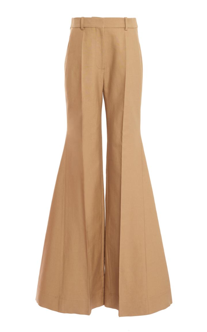 Moda Operandi Victoria Beckham Wide Boot-cut Pants