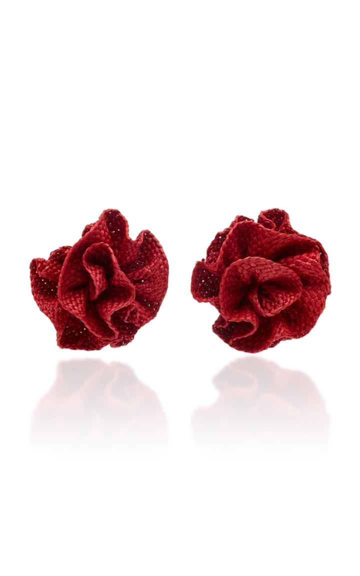 Johanna Ortiz Marsala Bondi Earrings