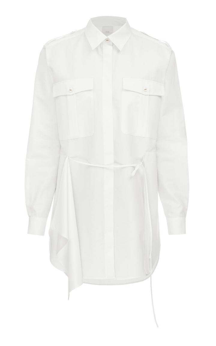 Elenareva Oversized Shirt With Tie