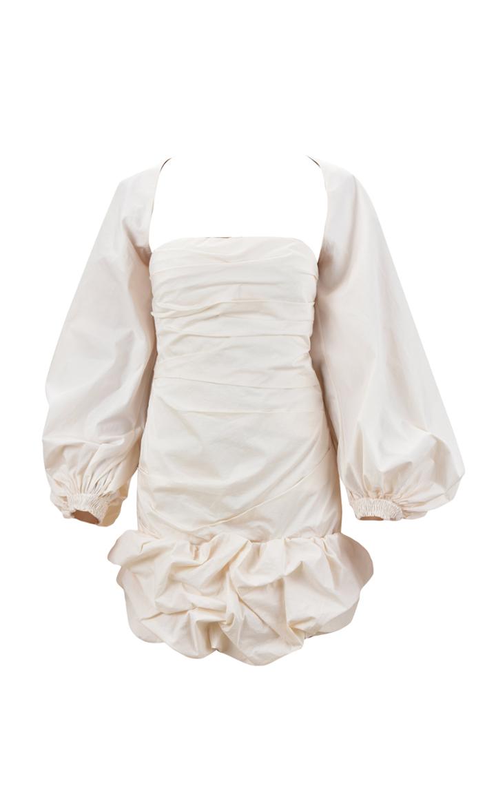 Moda Operandi Johanna Ortiz Intensidad De Luz Ruched Cotton Mini Dress